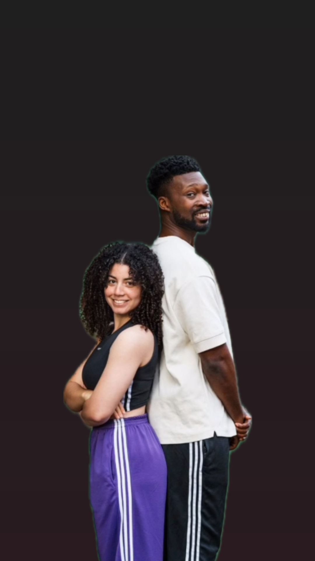 Carla and Ninjo, founders of Playtime